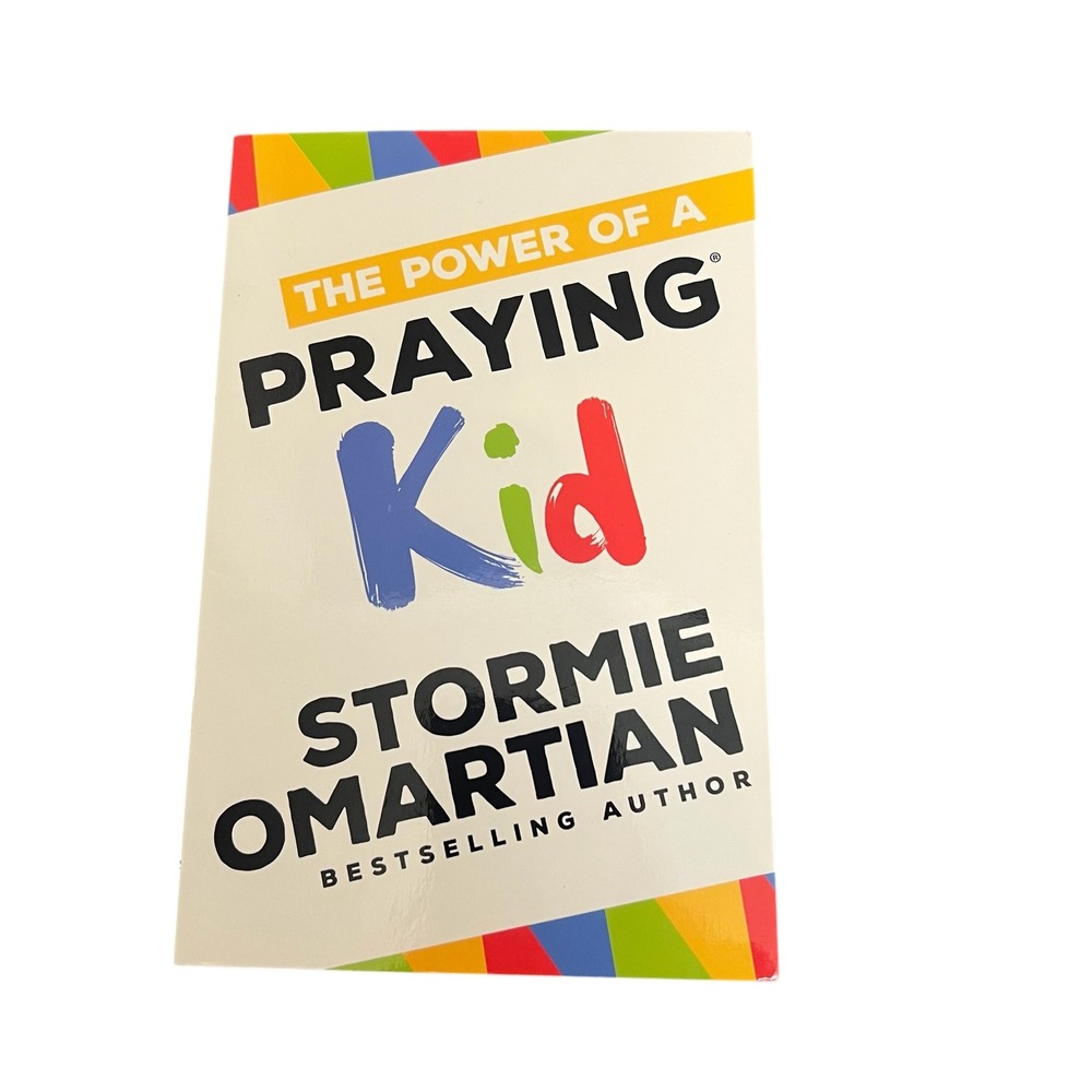 The‎ Power of a Praying Kid Stormie Omartian Childrens Prayer Journal Book